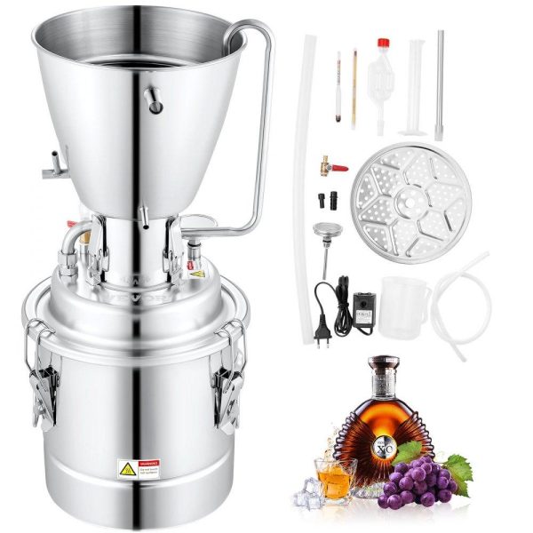 Beverage Equipment | 13 Gal Alcohol Distiller Machine Brewing Equipment DIY Whiskey Home Still Beverage Equipment Beverage Equipment