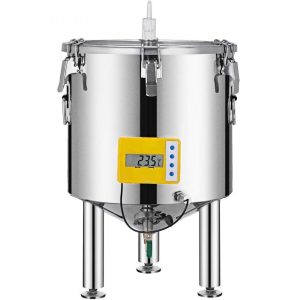 Beverage Equipment | 14 Gallon Stainless Steel Brew Fermenter Home Brewing Brew Bucket Fermenter With conical base Brewing Equipment Beverage Equipment Beverage Equipment