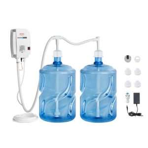 Beverage Equipment | 2×5 Gallon Bottled Water Dispenser Pump System Water Dispensing Jug Pump Beverage Equipment Beverage Equipment