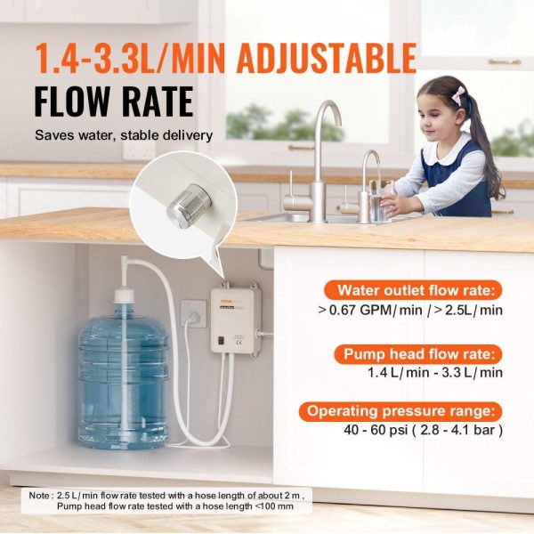 Beverage Equipment | 5 Gallon Bottled Water Dispenser Pump System Water Dispensing Jug Pump Beverage Equipment Beverage Equipment