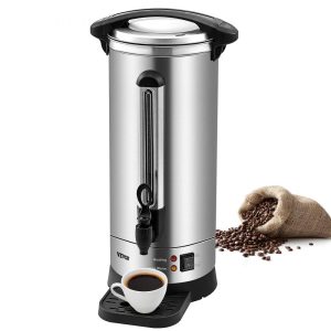 Beverage Equipment | Commercial Coffee Urn 110 Cup Stainless Steel Coffee Dispenser Fast Brew Beverage Equipment Beverage Equipment