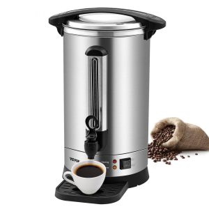 Beverage Equipment | Commercial Coffee Urn 65 Cup Stainless Steel Coffee Dispenser Fast Brew Beverage Equipment Beverage Equipment