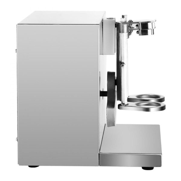 Beverage Equipment | Milk Tea Shaker Double Frame Milk Tea Shaking Machine 400r per Minute Stainless Steel Auto Tea Milk Making Machine for Boba Milk Tea Beverage Equipment Beverage Equipment