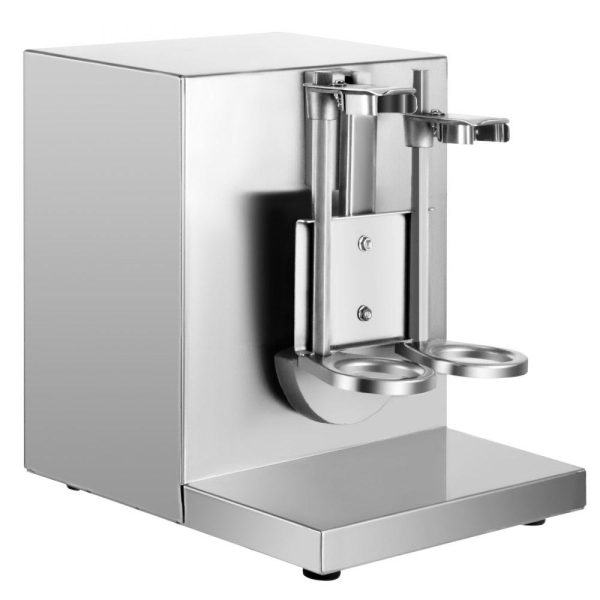 Beverage Equipment | Milk Tea Shaker Double Frame Milk Tea Shaking Machine 400r per Minute Stainless Steel Auto Tea Milk Making Machine for Boba Milk Tea Beverage Equipment Beverage Equipment