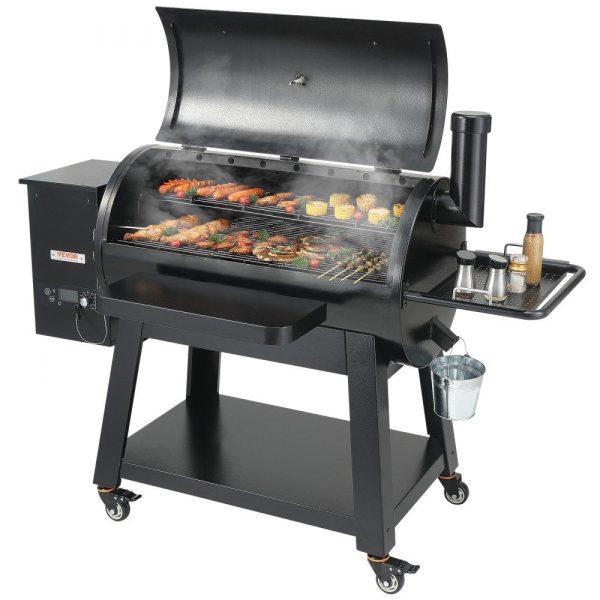 Cooking Equipment | 62″ Heavy Duty Charcoal Grill BBQ Portable Grill with Cart Outdoor Cooking Cooking Equipment Cooking Equipment