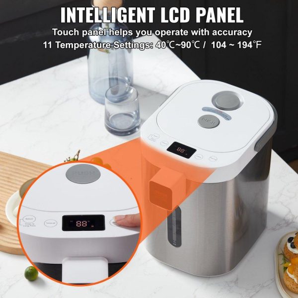 Cooking Equipment | Instant Hot Water Dispenser 3L/102oz Electric Countertop Water Dispenser Cooking Equipment Cooking Equipment