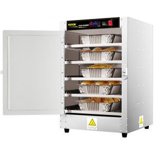 Food Holding & Warming Equipment | Hot Box Food Warmer, 19″x19″x29″ Concession Warmer with Water Tray, Five Disposable Catering Pans, Countertop Pizza, Patty, Pastry, Empanada, Concession Hot Food Hold Tested to UL Standards Food Holding & Warming Equipment Food Holding & Warming Equipment