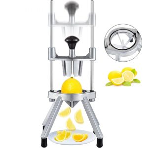 Food Preparation Equipment | 4-Section Commercial Easy Wedger Stainless Steel Blade Fruit Lime Slicer, Lemon Cutter for Home Bar Restaurant Food Preparation Equipment Food Preparation Equipment