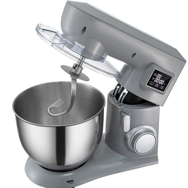 Food Preparation Equipment | 450W Stand Mixer 6-Speed Tilt-Head Dough Mixer 7.4 Qt Bowl 3 Attachments Food Preparation Equipment Food Preparation Equipment