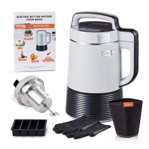 Food Preparation Equipment | Butter Infuser Machine, 6 Functions Herbal Infuser, Magic Butter Machine & Oil Infusion Machine with Customizable Temperature And Time, Herbal Recipe Book & All Accessories Included Food Preparation Equipment Food Preparation Equipment