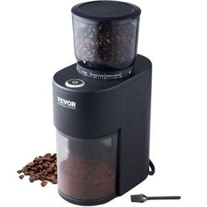 Food Preparation Equipment | Coffee Grinder with 38 Precise Conical Burr Coffee Grinder 5.3-Ounce 20 Cups Coffee Bean Grinder Perfect for Drip, Espresso Food Preparation Equipment Food Preparation Equipment