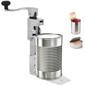 Food Preparation Equipment | Commercial Can Opener, 15.7 inches Tabletop Can Opener, Heavy Duty Manual Table Can Opener for Restaurant Hotel Bar Food Preparation Equipment Food Preparation Equipment