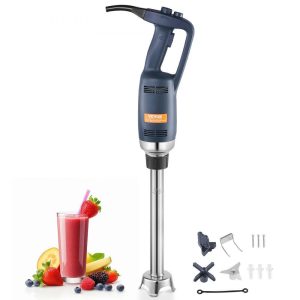 Food Preparation Equipment | Commercial Immersion Blender 350W Heavy Duty Hand Mixer for Soup Sauces Food Preparation Equipment Food Preparation Equipment