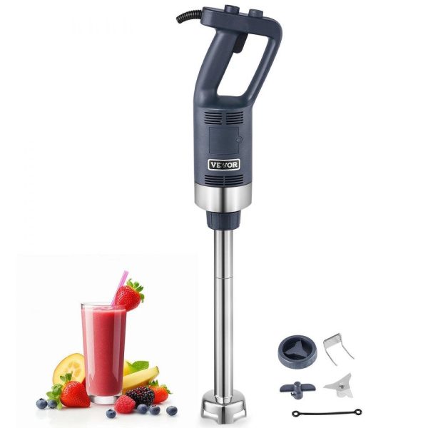 Food Preparation Equipment | Commercial Immersion Blender 500W Heavy Duty Hand Mixer for Soup Sauces Food Preparation Equipment Food Preparation Equipment