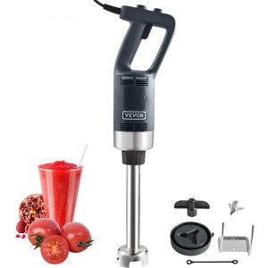 Food Preparation Equipment | Commercial Immersion Blender, 750W 12″ Heavy Duty Hand Mixer, Variable Speed Kitchen Stick Mixer with 304 Stainless Steel Blade, Multi-Purpose Portable Mixer for Soup, Smoothie, Puree, Baby Food Food Preparation Equipment Food Preparation Equipment