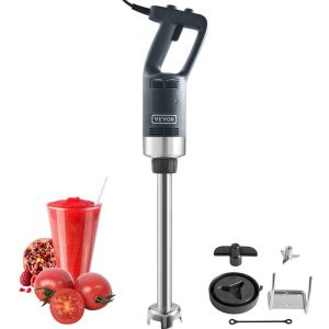 Food Preparation Equipment | Commercial Immersion Blender, 750W 16″ Heavy Duty Hand Mixer, Variable Speed Kitchen Stick Mixer with 304 Stainless Steel Blade, Multi-Purpose Portable Mixer for Soup, Smoothie, Puree, Baby Food Food Preparation Equipment Food Preparation Equipment