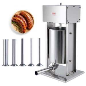 Food Preparation Equipment | Electric Sausage Stuffer 12 L Vertical Meat Stuffer 304 Stainless Steel Food Preparation Equipment Food Preparation Equipment