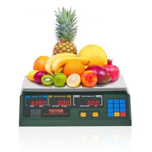 Food Preparation Equipment | Electronic Price Computing Scale, 66 LB Digital Deli Weight Scales, LED Digital Commercial Food Fruit Meat Produce Counting Weight, for Retail Outlet Store, Kitchen, Restaurant Market, Farmer Food Preparation Equipment Food Preparation Equipment