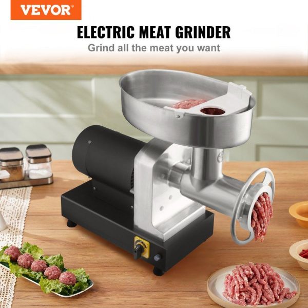 Food Preparation Equipment | Heavy Duty Electric Meat Grinder 992 Lb/H Capacity 1100W Sausage Stuffer Food Preparation Equipment Food Preparation Equipment