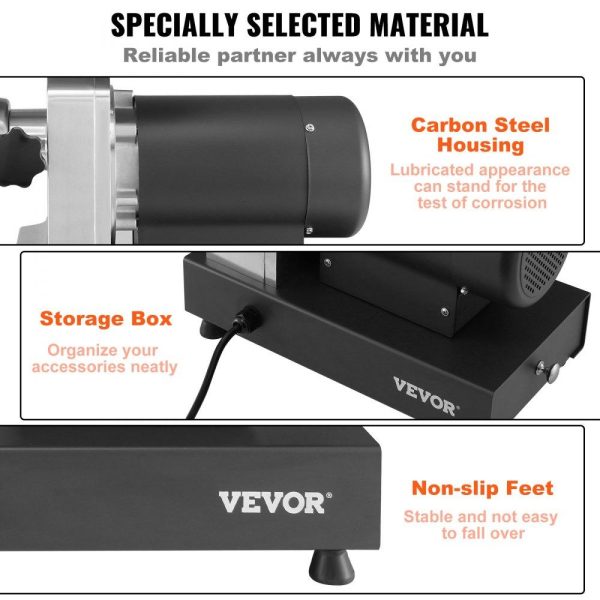 Food Preparation Equipment | Heavy Duty Electric Meat Grinder 992 Lb/H Capacity 1100W Sausage Stuffer Food Preparation Equipment Food Preparation Equipment