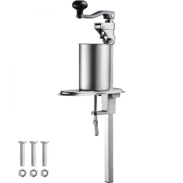 Food Preparation Equipment | Manual Can Opener, Commercial Table Clamp Opener for Large Cans, Heavy Duty Can Opener with Base, Adjustable Height Industrial Jar Opener For Cans Up to 11.8″ Tall, for Restaurant Hotel Home Bar Food Preparation Equipment Food Preparation Equipment