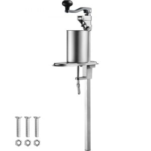 Food Preparation Equipment | Manual Can Opener, Commercial Table Clamp Opener for Large Cans, Heavy Duty Can Opener with Base, Adjustable Height Industrial Jar Opener For Cans Up to 15.7″ Tall, for Restaurant Hotel Home Bar Food Preparation Equipment Food Preparation Equipment