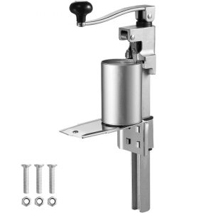 Food Preparation Equipment | Manual Can Opener, Commercial Table Opener for Large Cans, Heavy Duty Can Opener with Base, Adjustable Height Industrial Jar Opener For Cans Up to 11.8″ Tall, for Restaurant Hotel Home Bar Food Preparation Equipment Food Preparation Equipment