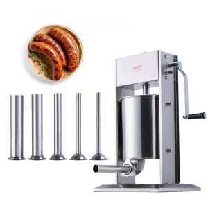 Food Preparation Equipment | Manual Sausage Stuffer 10 L Vertical Sausage Machine 304 Stainless Steel Food Preparation Equipment Food Preparation Equipment