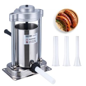 Food Preparation Equipment | Manual Sausage Stuffer 2 L Vertical Sausage Machine 304 Stainless Steel Food Preparation Equipment Food Preparation Equipment