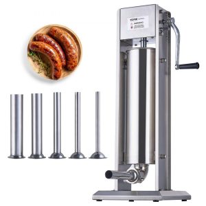 Food Preparation Equipment | Manual Sausage Stuffer 7 L Vertical Sausage Machine 304 Stainless Steel Food Preparation Equipment Food Preparation Equipment