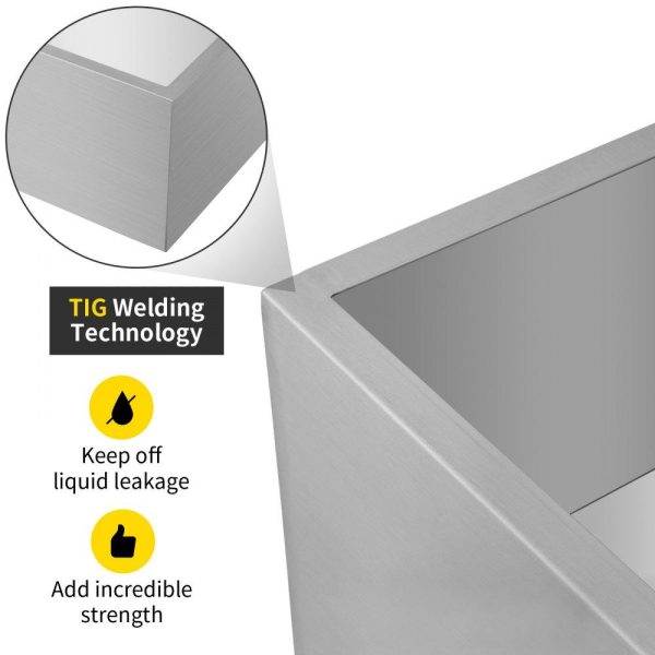 Food Preparation Equipment | Maple Syrup Evaporator Pan 30x16x9.5 Inch Stainless Steel Maple Syrup Boiling Pan with Valve for Boiling Maple Syrup Food Preparation Equipment Food Preparation Equipment