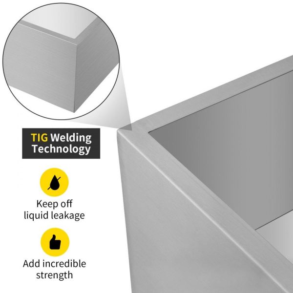 Food Preparation Equipment | Maple Syrup Evaporator Pan 36x24x9.5 Inch Stainless Steel Maple Syrup Boiling Pan with Valve Food Preparation Equipment Food Preparation Equipment