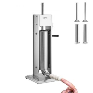 Food Preparation Equipment | Sausage Stuffer 15LBS/7L Capacity Homemade Sausage Maker Stainless Steel Food Preparation Equipment Food Preparation Equipment