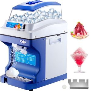 Refrigeration & Ice Equipment | 110V Commercial Ice Shaver Crusher 441LBS/H with 11LBS Hopper, 300W Tabletop Electric Snow Cone Maker 320 RPM Rotate Speed Perfect For Parties Events Snack Bar Refrigeration & Ice Equipment Refrigeration & Ice Equipment