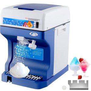 Refrigeration & Ice Equipment | 110V Electric Shaved Ice Machine 250W Snow Cone Maker Tabletop w/Adjustable Ice Texture, Ice Shaving Machine 265LBs/hr for Home and Commerical Use Refrigeration & Ice Equipment Refrigeration & Ice Equipment