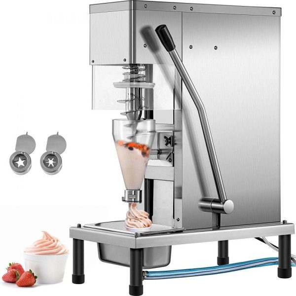 Refrigeration & Ice Equipment | 110V Frozen Yogurt Blending Machine 750W, Yogurt Milkshake Ice Cream Mixing Machine 304 Stainless Steel Construction, Professional Commercial Kitchen Equipment Refrigeration & Ice Equipment Refrigeration & Ice Equipment