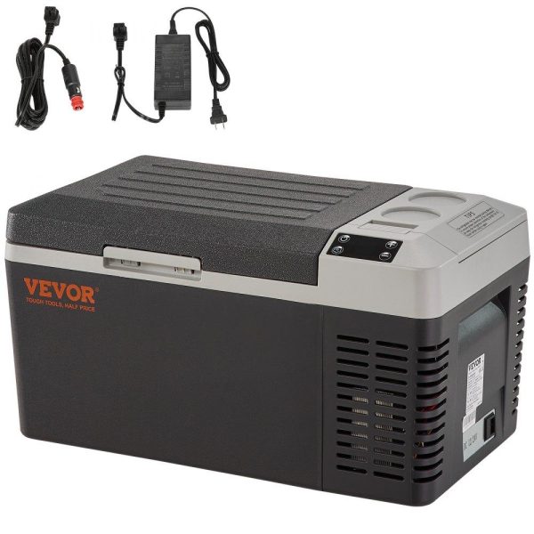 Refrigeration & Ice Equipment | Car Refrigerator, 12 Volt Car Refrigerator Fridge, 21 QT/20 L Single Zone Portable Freezer, -4℉-50℉ Adjustable Range, 12/24V DC and 100-240V AC Compressor Cooler for Outdoor, Camping, Travel, RV Refrigeration & Ice Equipment Refrigeration & Ice Equipment