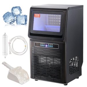 Refrigeration & Ice Equipment | Commercial Ice Maker, 70lbs/24H, Ice Maker Machine, 36 Ice Cubes in 12-15 Minutes, Freestanding Cabinet Ice Maker with 11lbs Storage Capacity LED Digital Display, for Bar Home Office Restaurant Refrigeration & Ice Equipment Refrigeration & Ice Equipment