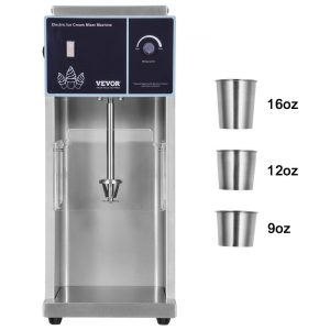 Refrigeration & Ice Equipment | Ice Cream Blender 400W  Ice Cream Mixer Stir Machine 304 Stainless Steel Refrigeration & Ice Equipment Refrigeration & Ice Equipment