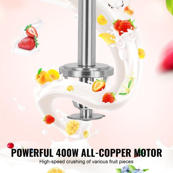 Refrigeration & Ice Equipment | Ice Cream Blender 400W  Ice Cream Mixer Stir Machine 304 Stainless Steel Refrigeration & Ice Equipment Refrigeration & Ice Equipment