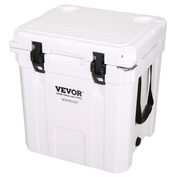 Refrigeration & Ice Equipment | Insulated Portable Cooler, 33 qt, Holds 35 Cans, Ice Retention Hard Cooler with Heavy Duty Handle, Ice Chest Lunch Box for Camping, Beach, Picnic, Travel, Outdoor, Keeps Ice for up to 6 Days Refrigeration & Ice Equipment Refrigeration & Ice Equipment