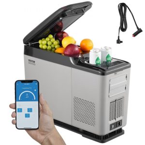 Refrigeration & Ice Equipment | Portable Car Refrigerator Freezer Compressor 15 L Single Zone for Car Home Refrigeration & Ice Equipment Refrigeration & Ice Equipment