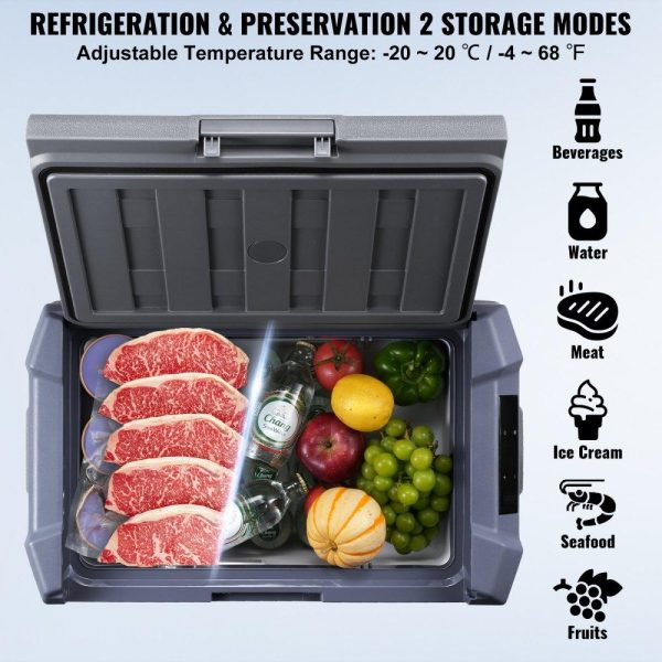 Refrigeration & Ice Equipment | Portable Car Refrigerator Freezer Compressor 15 L Single Zone for Car Home Refrigeration & Ice Equipment Refrigeration & Ice Equipment