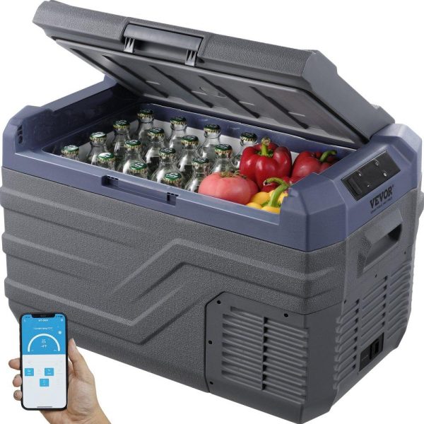 Refrigeration & Ice Equipment | Portable Car Refrigerator Freezer Compressor 30 L Single Zone for Car Home Refrigeration & Ice Equipment Refrigeration & Ice Equipment