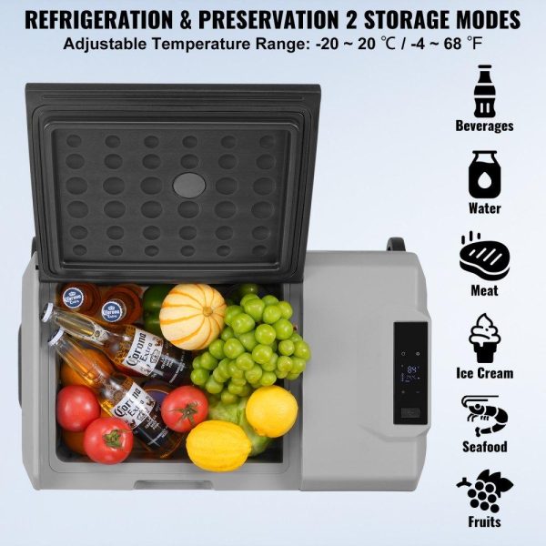 Refrigeration & Ice Equipment | Portable Car Refrigerator Freezer Compressor 30 L Single Zone for Car Home Refrigeration & Ice Equipment Refrigeration & Ice Equipment