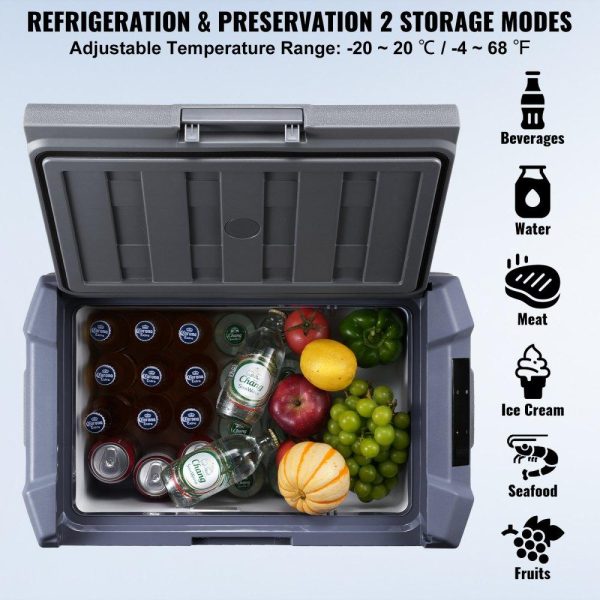 Refrigeration & Ice Equipment | Portable Car Refrigerator Freezer Compressor 30 L Single Zone for Car Home Refrigeration & Ice Equipment Refrigeration & Ice Equipment