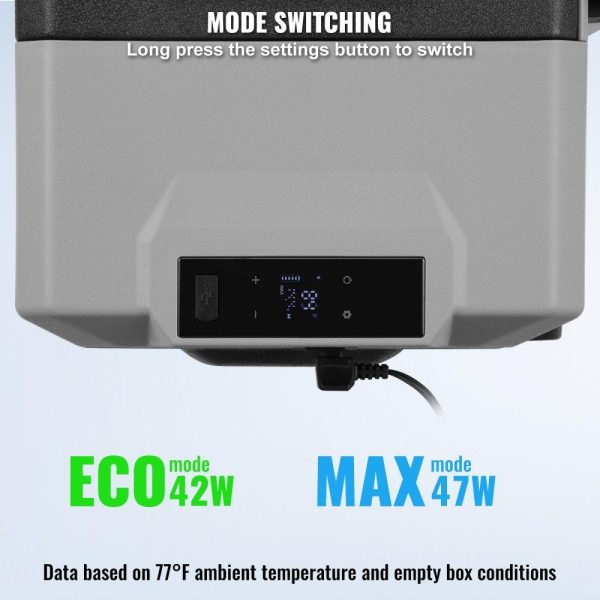 Refrigeration & Ice Equipment | Portable Car Refrigerator Freezer Compressor 30 L Single Zone for Car Home Refrigeration & Ice Equipment Refrigeration & Ice Equipment