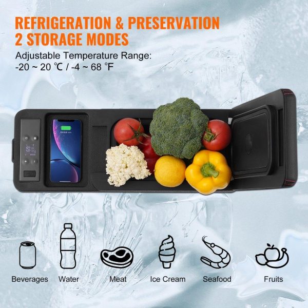 Refrigeration & Ice Equipment | Portable Car Refrigerator Freezer Compressor 8 L Single Zone for Car Home Refrigeration & Ice Equipment Refrigeration & Ice Equipment