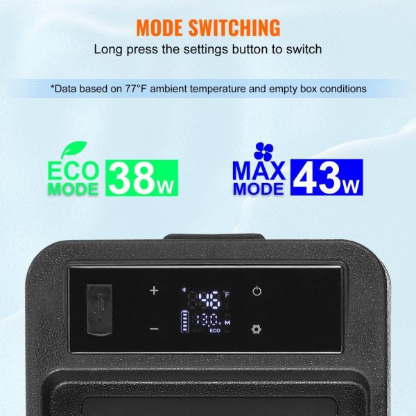 Refrigeration & Ice Equipment | Portable Car Refrigerator Freezer Compressor 8 L Single Zone for Car Home Refrigeration & Ice Equipment Refrigeration & Ice Equipment