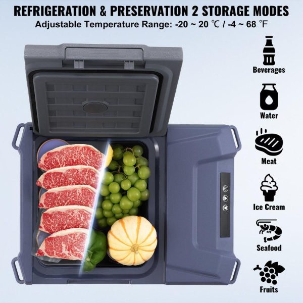 Refrigeration & Ice Equipment | Portable Car Refrigerator Freezer Compressor 9 L Single Zone for Car Home Refrigeration & Ice Equipment Refrigeration & Ice Equipment